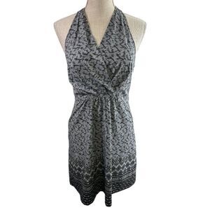 Athleta | Dresses | Athleta 6 Black Strapless Go Anywhere Mini Dress Tie  Belt Pockets | Poshmark